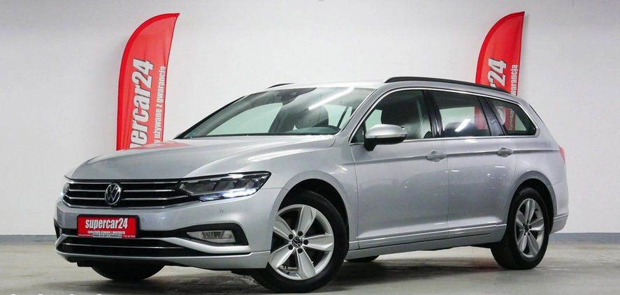 Volkswagen Passat cena 84900 przebieg: 100000, rok produkcji 2021 z Lubień Kujawski małe 781